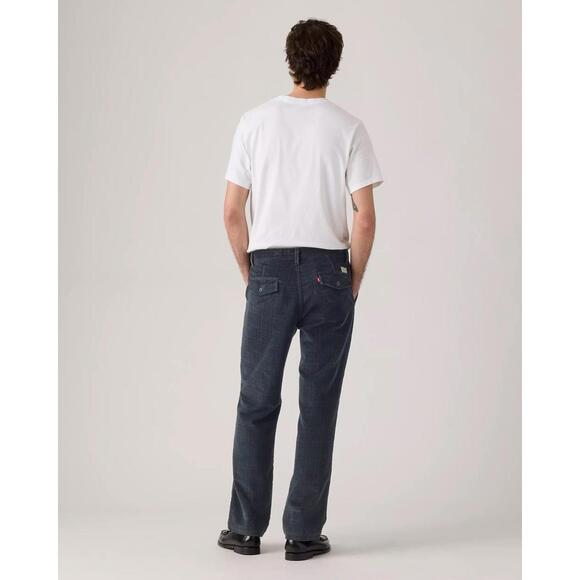 Levi's® Premium Men's XX Chino Authentic Straight Corduroy Pants *34x30 Black‎ - Picture 4 of 9